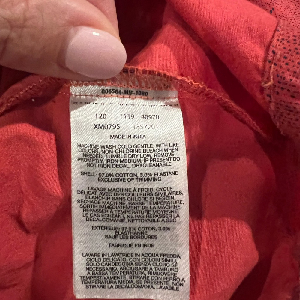 Columbia Men's Red Short Sleeve Shirt XL - Picture 4 of 6
